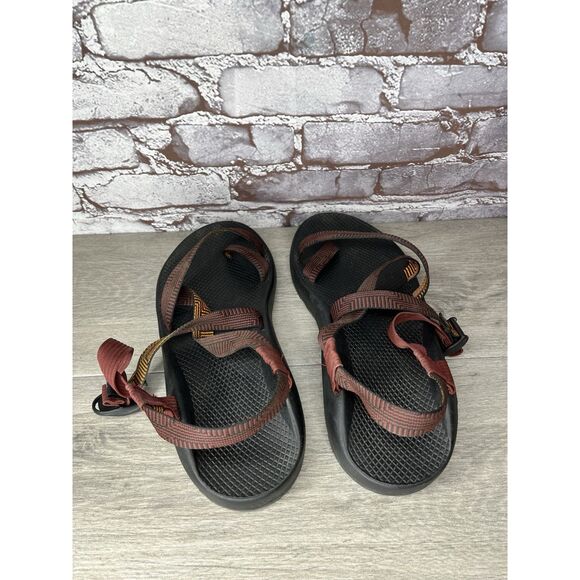 Chaco Z2 Classic Fore Port Red Textile Strappy Sandals Men 12M US/45 JCH107237 main image 9